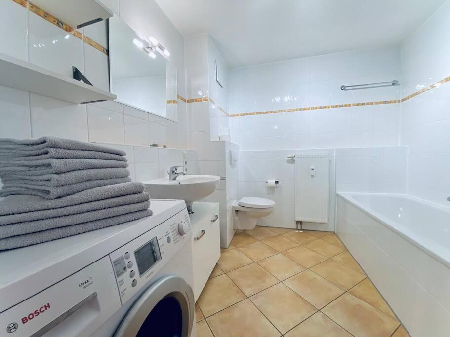 Auszeit Apartment Seeperle FDH Buitenkant foto